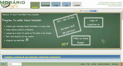 Desktop Screenshot of horariofacil.com